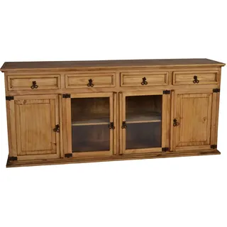MiaMöbel Sideboard Mexico 210 x 87 x 52 cm Bronze