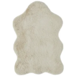 Andiamo Coste Fellteppich 55 x 80 cm Beige