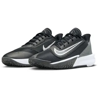 Nike Precision VII Basketballschuhe Herren 005 black/white-iron grey-smoke grey 44.5
