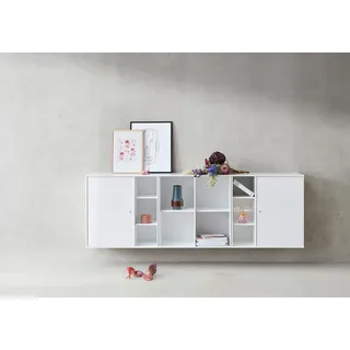 Hammel Furniture Mistral Kubus 207 x 69 x 32,5 cm Weiß