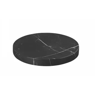 PESA Marmor Ablageschale schwarz Ø 19 cm