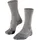 Trekkingsocken Damen kitt mouline 37-38