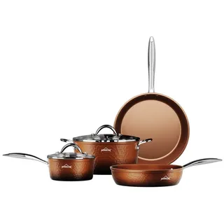Homelux Topf-Set 6-tlg. Kochtopf + Pfanne