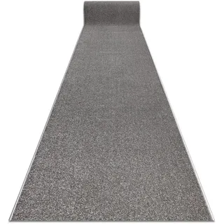 RugsX Karmel Teppichläufer 140 x 180 cm Grau