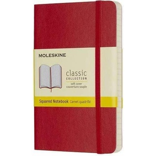 Moleskine, Heft + Block, Notizbuch Pocket (Spezial, Kariert)