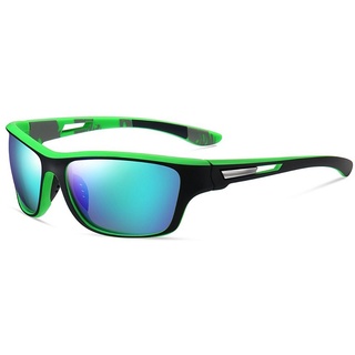 AquaBreeze Sonnenbrille Sonnenbrille Herren und Damen Sport Klassische (Klassische Sport Brille für Reise Wandern und Alltag) Sonnenbrillen Polarisierte UV400 Schutz grün