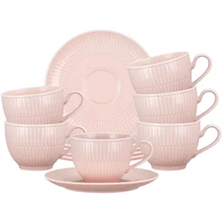 SELTMANN WEIDEN Amina Kaffeetasse 0,25 l Rosa 6 St.