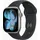 GPS + Cellular 42mm Space Grey Aluminium Sport Band black M/L