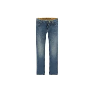 EMPORIO ARMANI Herren Jeans blau Baumwoll-Stretch, blau, Herbst/Winter 2026/2027