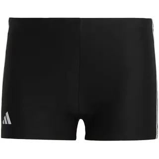 Adidas Classic 3-Streifen Boxer-Badehose Black / White XL