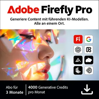 Adobe Firefly Pro 3 Monate