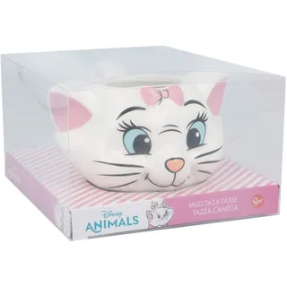 Stor Disney Animals 3D Tasse Aristocats Marie, 1 Stück (1er Pack)