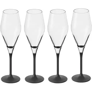 Villeroy & Boch Manufacture Rock Champagnerglas 0,26 l 4 St.