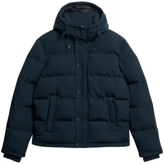 Superdry Everest Short Puffer blau L