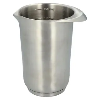 Birkmann Rührschüssel Ø 16 cm PREMIUM BAKING, Edelstahl / 1,5 Liter - mit Skalierung