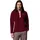 Benton Springs 1/2 Snap Pull Over I RICH WINE ERASER PINK