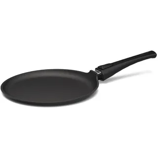Hoffmann STONIQ Crêpepfanne Ø 28 cm IQ-SHIELD Antihaftbeschichtung | PFAS-frei, Abnehmbarer Griff, Induktionsgeeignet, Made in Germany