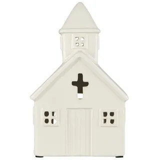 IB Laursen [A] Kirche f/Teelicht Stillenat Creme