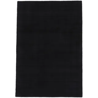 carpetfine Ava Teppichläufer 60 x 110 cm Schwarz