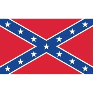 XXL Flagge Südstaaten 250 x 150 cm Fahne mit 3 Ösen 100g/m2 Stoffgewicht