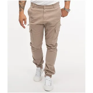 Rock Creek Cargohose Beige W40/L34