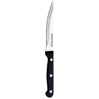 JUSTINUS Küchenchef Steakmesser 11 cm grau/Schwarz