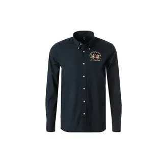 LA MARTINA Herren Hemd blau, blau, NOS