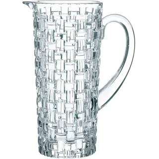 Nachtmann Krug, Glaskrug, Karaffe, Kristallglas, 1 L, Bossa Nova, 0092074-0