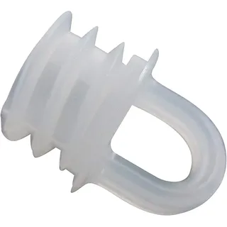 rewagi Feststeller Endfeststeller, rund, Gardinen, vorhänge, Gardinenstangen, Innenlaufsysteme, Seitenschals, (8-St., Durchmesser Ø: 8mm, 10 - 11mm, 12,5 - 14,5mm, 16mm), Verkaufseinheit: 4, 8, 12 Stück Ø 1.60 cm