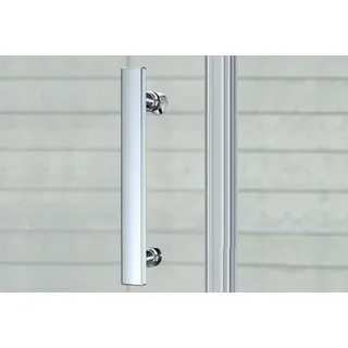 Primaster Easy 6 Eckdusche mit Pivot-Tür 90 x 90 cm GLO782301203 