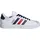 Cloud White / Navy Blue / Better Scarlet 46