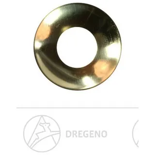 Dregeno Erzgebirge Weihnachtspyramide Ersatzteile & Bastelbedarf Tropfenfänger für 17mm Tülle 20 Stück