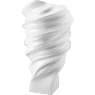 Squall Vase 40 cm weiß