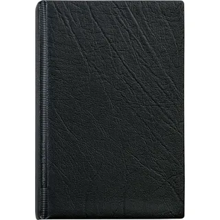 Brunnen Ringbuch A7 schwarz 6 Ringe
