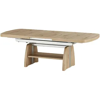 Möbel Kraft Velbert Mehrfarbig Wildeiche 75 x 55 x 75 cm