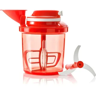 TUPPERWARE D76 Extra Chef Supersonic, Rot