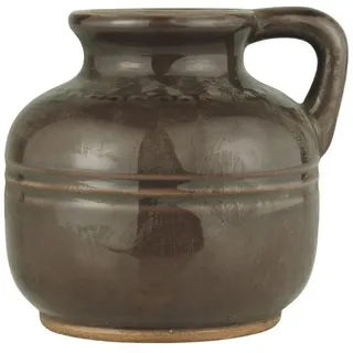 IB Laursen Krug mit Henkel aus Terrakotta, 17 x 17 x 18,5 cm, braun
