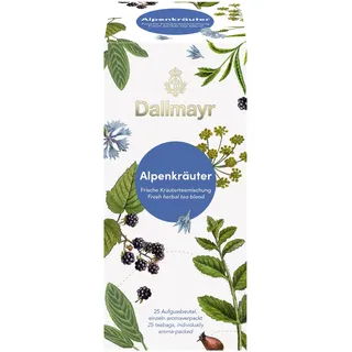 Dallmayr Alpenkräuter Tee 25 x 2 g
