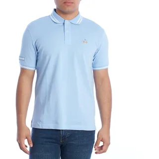 La Martina Regular Fit Kurzarm-Polo YMP014-PK031 Herren - M