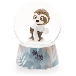 NICI Nici: Izzy Icetumbler Faultier Schneekugel - 6,5 cm