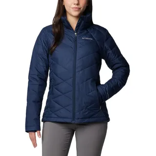 Columbia Heavenly Jacke, Abenteuerbereiter Stoff, Omni-Heat-Thermoreflektierung, Sichere Tasche, Weicher Kragen, Reißverschlusstaschen - Damen