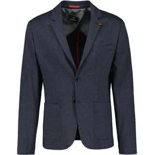 Lerros Jerseysakko "Jersey-Sakko in großen Kurzgrößen", Herren, Gr. 31, blau (classic navy), 84% Polyester, 15% Viskose, 1% Elasthan, Sakkos