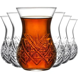 Pasabahce Teeglas 0,155 l Klar 6 St.