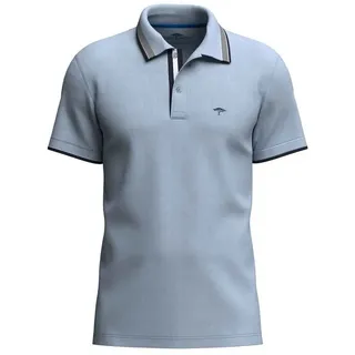 FYNCH-HATTON Poloshirt Polo, contrast tipping blau