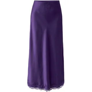 Oui Maxirock Damen Pink 40
