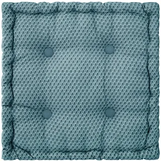 5Five Bodenkissen Otto 40 x 40 cm Blau