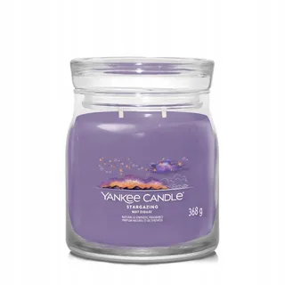 Yankee Candle Stargazing Signature Duftkerze 368 g lila