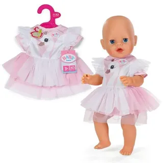 mga zapf creation gmbh BABY born Kleid Schwan Rosa