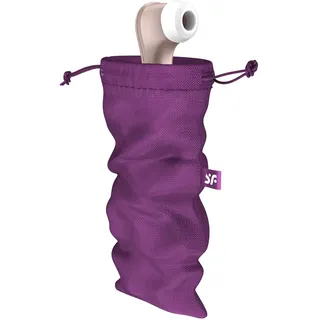 Satisfyer Treasure Bags | Sextoy-Aufbewahrung | Sexspielzeug | Größe:L | Weiches und waschbares Material | Diskrete Aufbewahrung | Erotik | Sex Toys | Sex Spielzeug für Paare