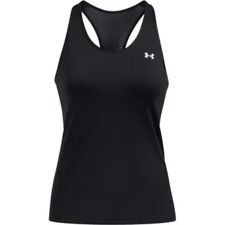 Under Armour HeatGear Armour Racer Tanktop Damen 002 black/white M
